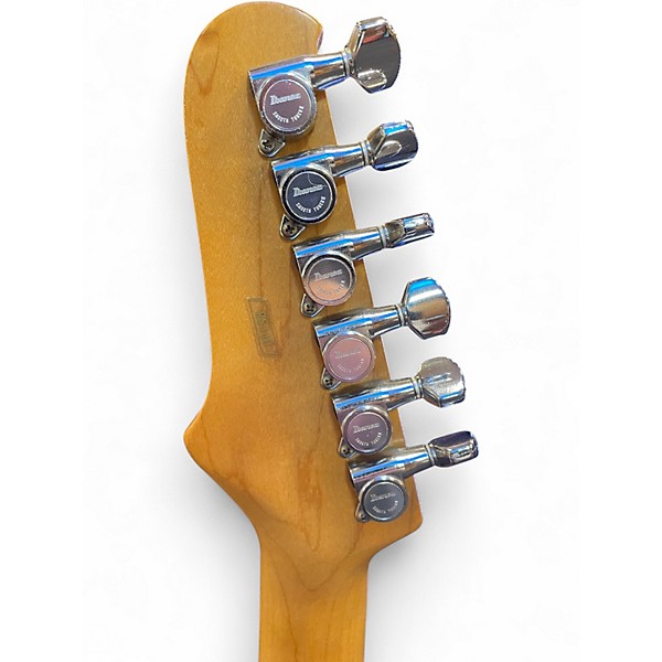 Used Ibanez ROADSTAR 2 red Solid Body Electric Guitar