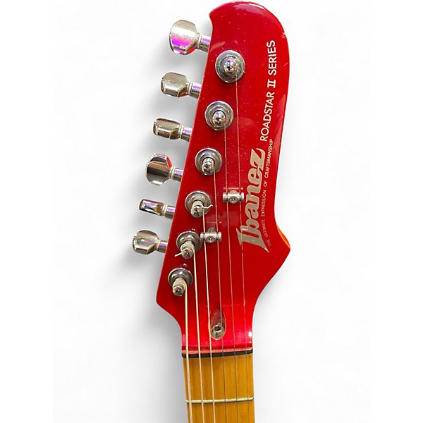 Used Ibanez ROADSTAR 2 red Solid Body Electric Guitar