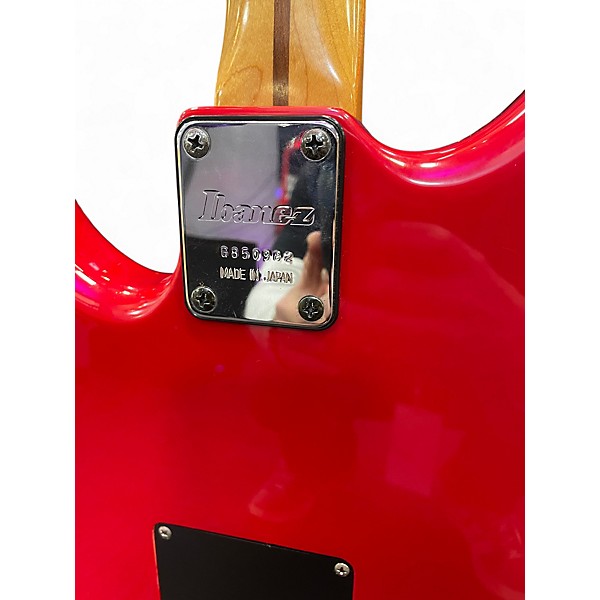 Used Ibanez ROADSTAR 2 red Solid Body Electric Guitar