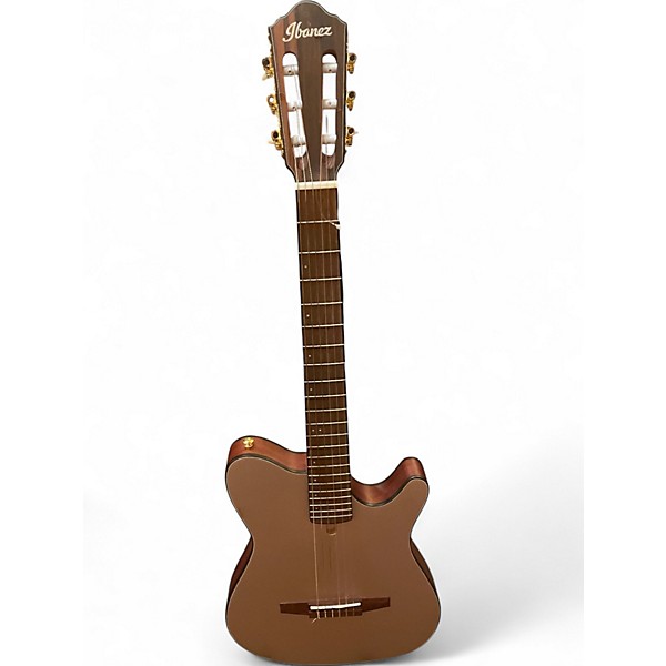 Used Ibanez FRH10N ROSE GOLD Acoustic Electric Guitar