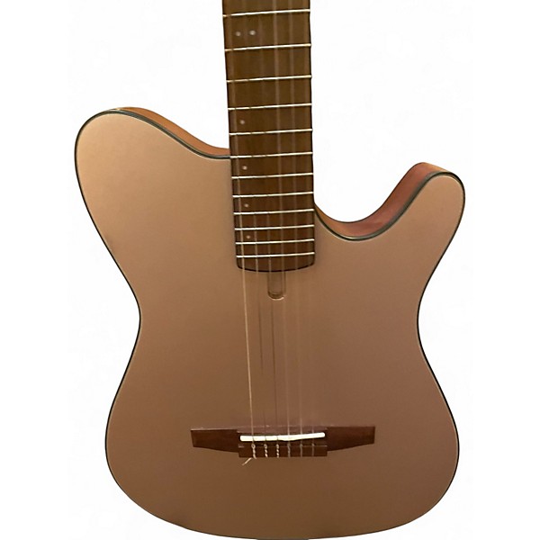 Used Ibanez FRH10N ROSE GOLD Acoustic Electric Guitar