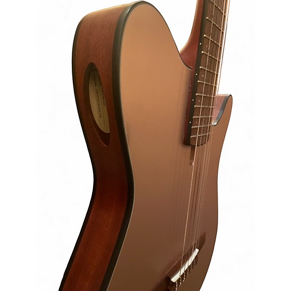 Used Ibanez FRH10N ROSE GOLD Acoustic Electric Guitar