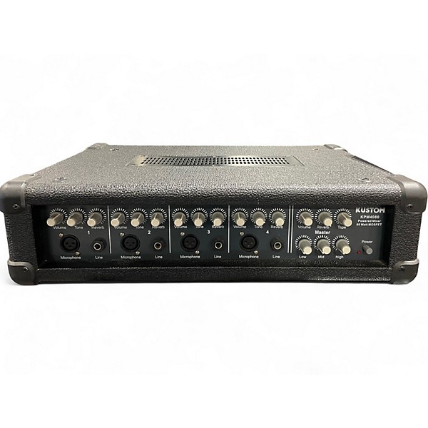 Used Kustom KPM4080 Powered Mixer