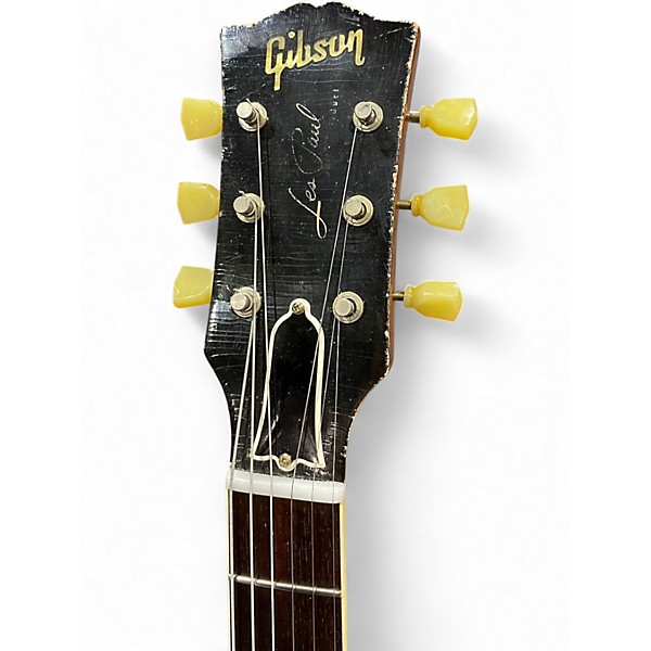 Used 2022 Gibson MURPHY LAB HEAVY AGED GOLDEN POPPY BURST Solid Body Electric Guitar