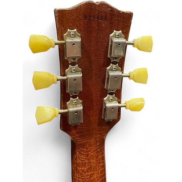 Used 2022 Gibson MURPHY LAB HEAVY AGED GOLDEN POPPY BURST Solid Body Electric Guitar