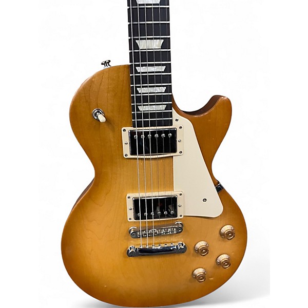 Used 2021 Gibson Les Paul Tribute Honey Burst Solid Body Electric Guitar