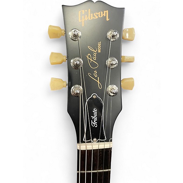 Used 2021 Gibson Les Paul Tribute Honey Burst Solid Body Electric Guitar