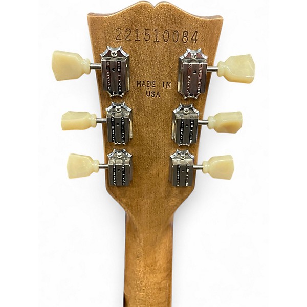 Used 2021 Gibson Les Paul Tribute Honey Burst Solid Body Electric Guitar