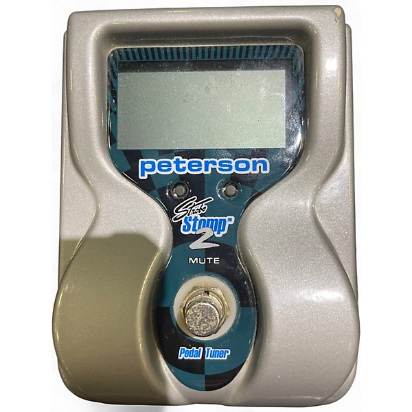Used Peterson Strobo Stomp 2 Tuner Pedal