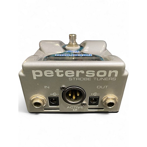 Used Peterson Strobo Stomp 2 Tuner Pedal
