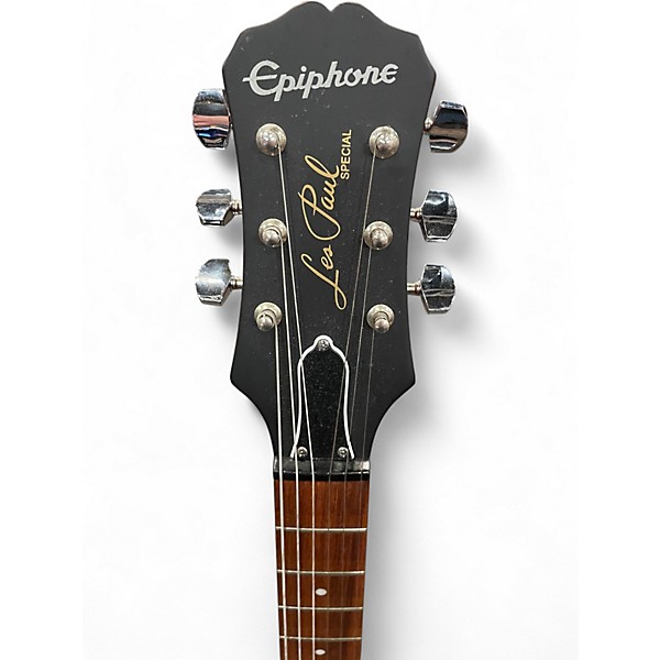 Used Epiphone Les Paul Special I Red Solid Body Electric Guitar