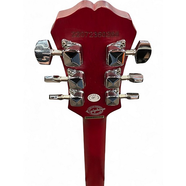 Used Epiphone Les Paul Special I Red Solid Body Electric Guitar