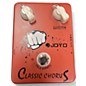 Used Joyo CLASSIC CHORUS Effect Pedal thumbnail