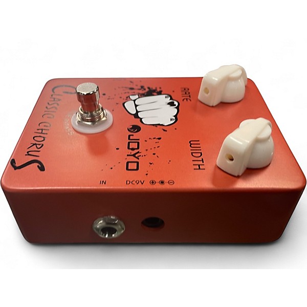 Used Joyo CLASSIC CHORUS Effect Pedal