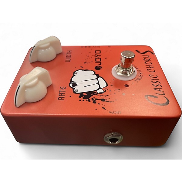 Used Joyo CLASSIC CHORUS Effect Pedal
