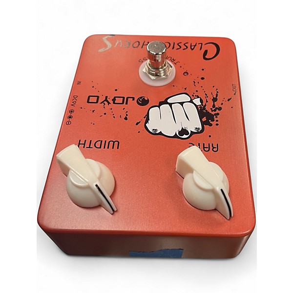 Used Joyo CLASSIC CHORUS Effect Pedal