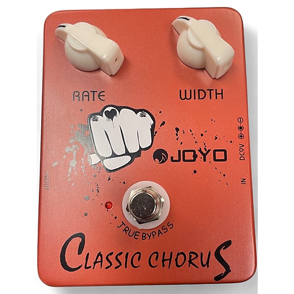 Used Joyo CLASSIC CHORUS Effect Pedal