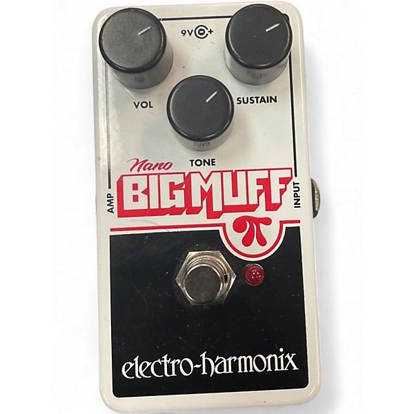 Used Electro-Harmonix Big Muff Nano Effect Pedal