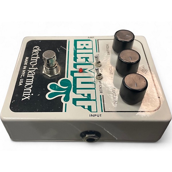 Used Electro-Harmonix BIG MUFF PI W/ TONE WICKER Effect Pedal