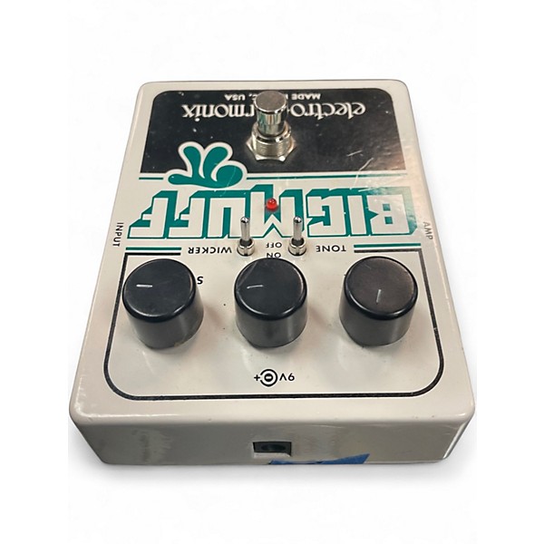 Used Electro-Harmonix BIG MUFF PI W/ TONE WICKER Effect Pedal