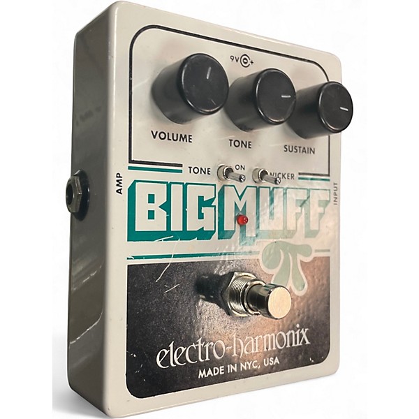 Used Electro-Harmonix BIG MUFF PI W/ TONE WICKER Effect Pedal