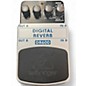 Used Behringer DR600 Digital Stereo Reverb Effect Pedal