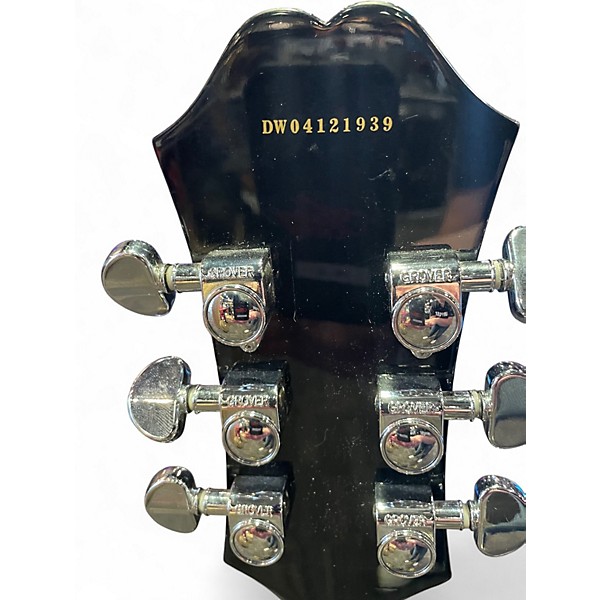 Used Epiphone Dot Ebony Hollow Body Electric Guitar