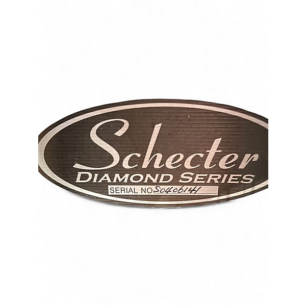 Used Schecter Guitar Research DIAMOND SERIES ELITE 2 Tone Sunburst 12 String Acoustic Electric Guitar