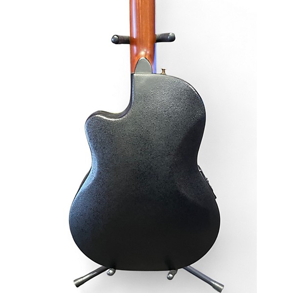 Used Schecter Guitar Research DIAMOND SERIES ELITE 2 Tone Sunburst 12 String Acoustic Electric Guitar