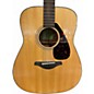 Used Yamaha FG800 Natural Acoustic Guitar