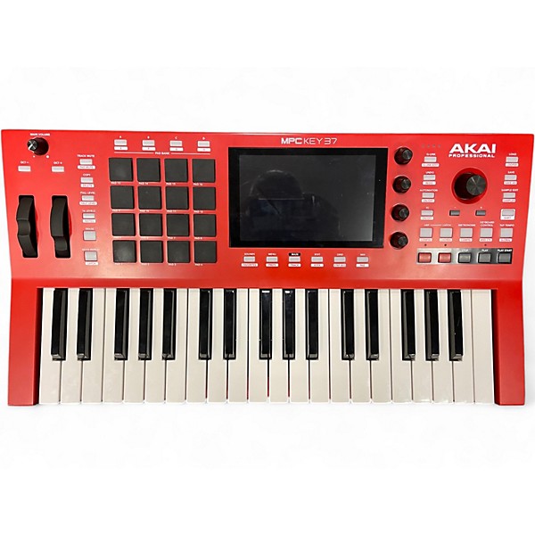 Used Akai Professional MPC Key 37 Keyboard Workstation