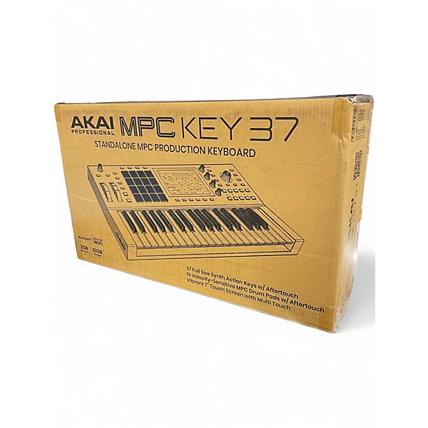 Used Akai Professional MPC Key 37 Keyboard Workstation