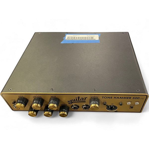 Used Aguilar Tone Hammer 500 500W Bass Amp Head