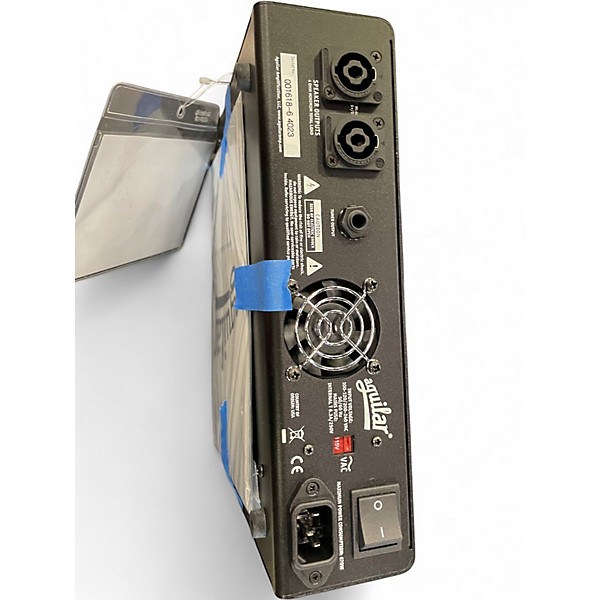 Used Aguilar Tone Hammer 500 500W Bass Amp Head