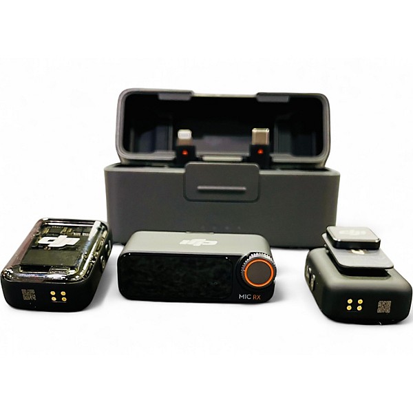 Used DJI Lavalier Wireless System Dynamic Microphone