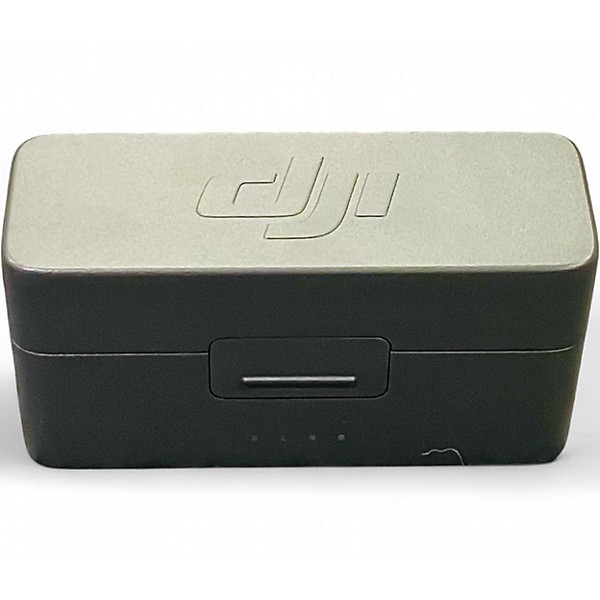 Used DJI Lavalier Wireless System Dynamic Microphone