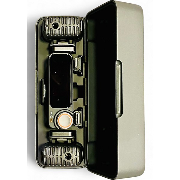 Used DJI Lavalier Wireless System Dynamic Microphone