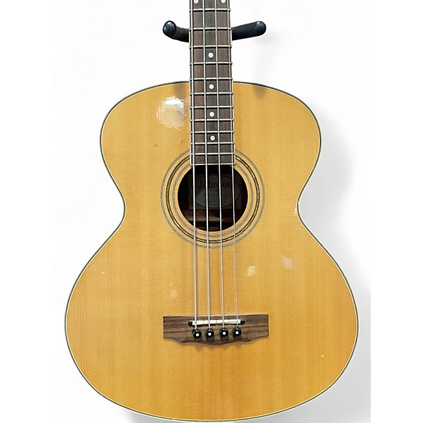 Used Johnson JG 672 E Natural Acoustic Bass Guitar