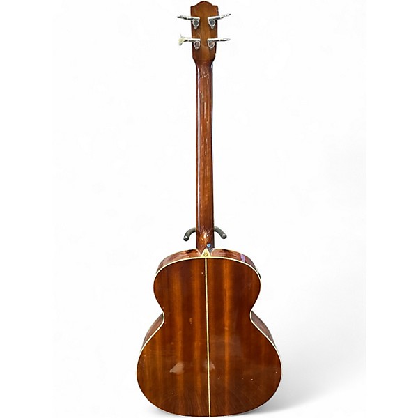 Used Johnson JG 672 E Natural Acoustic Bass Guitar