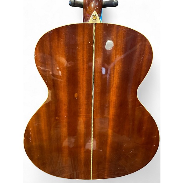 Used Johnson JG 672 E Natural Acoustic Bass Guitar