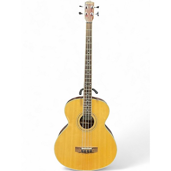 Used Johnson JG 672 E Natural Acoustic Bass Guitar