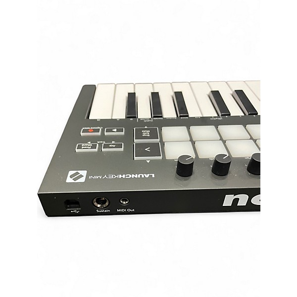 Used Novation Launchkey Mini MIDI Controller
