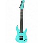 Used Jackson Josh Smith SL7 EV Dark Surf Green Solid Body Electric Guitar thumbnail