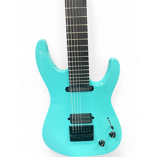 Used Jackson Josh Smith SL7 EV Dark Surf Green Solid Body Electric Guitar