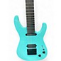 Used Jackson Josh Smith SL7 EV Dark Surf Green Solid Body Electric Guitar