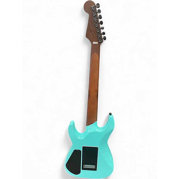 Used Jackson Josh Smith SL7 EV Dark Surf Green Solid Body Electric Guitar