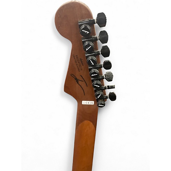 Used Jackson Josh Smith SL7 EV Dark Surf Green Solid Body Electric Guitar