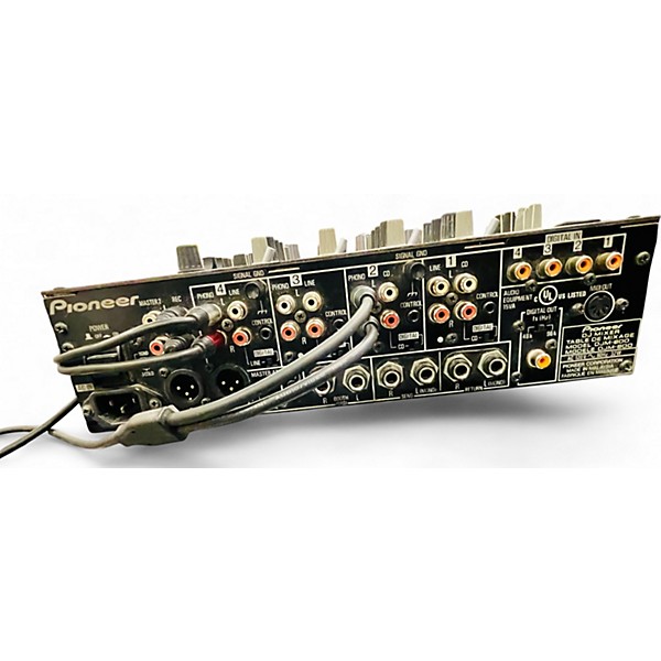 Used Pioneer DJ DJM800 DJ Mixer