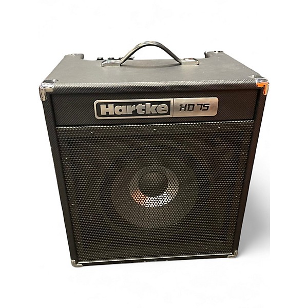 Used Hartke HD 75 Bass Combo Amp