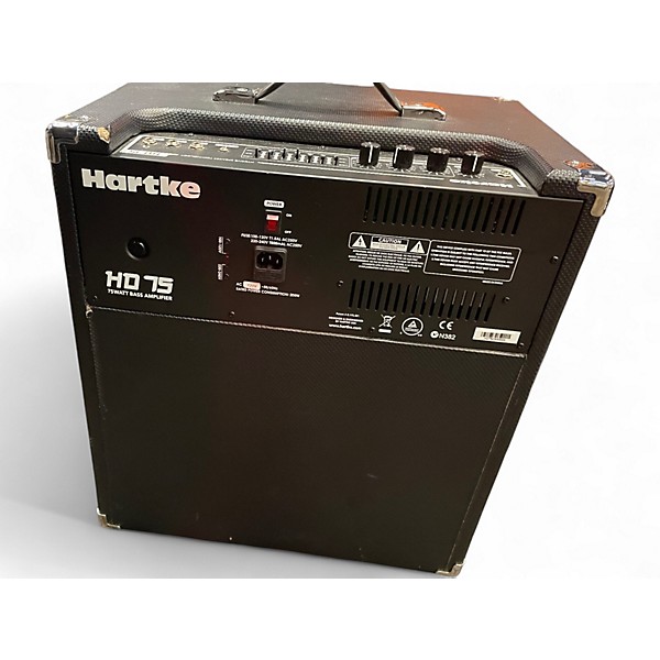 Used Hartke HD 75 Bass Combo Amp